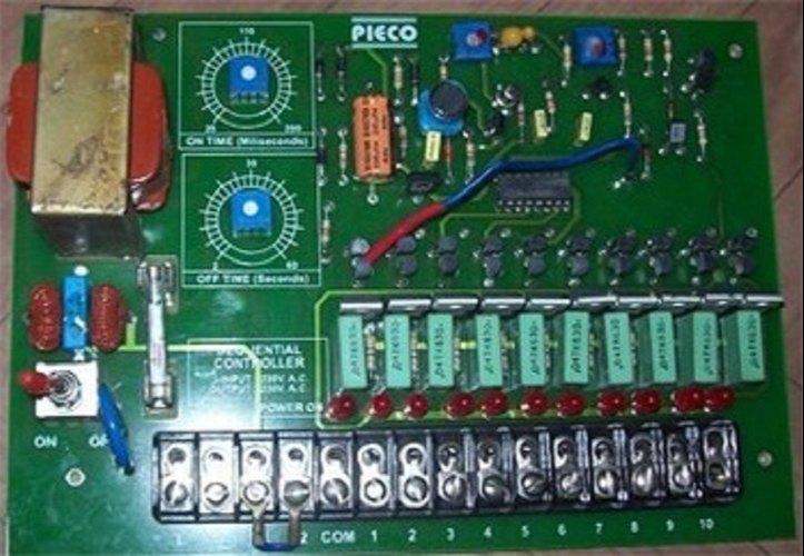 sequential timer board