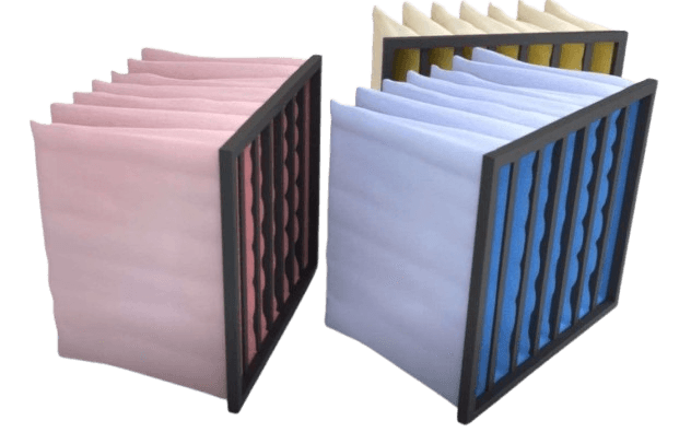 Pocket Filters for Paint Booth